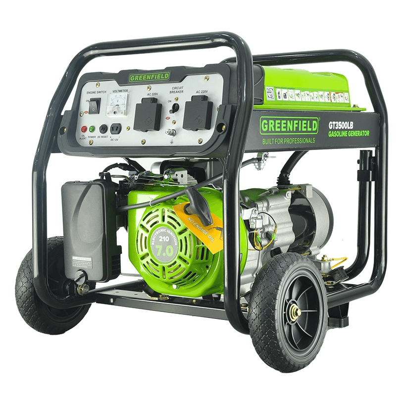 Greenfield Gasoline Generator / Genset - KHM Megatools Corp. Greenfield Gasoline Generator / Genset - KHM Megatools Corp.